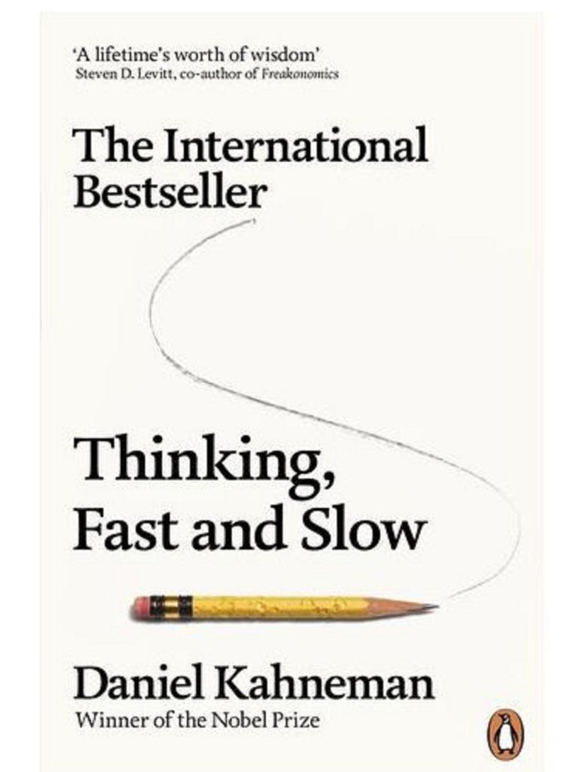 Thinking Fast And Slow BY Daniel Kahneman