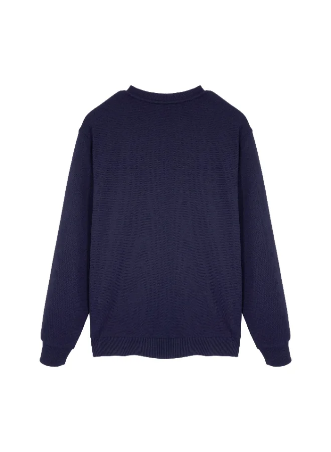 سيدرو CEDRO MEN'S CASUAL REGULAR FIT LIGHT WEIGHT DURABLE  SOFT AND SMOOTH CREW NECK SWEATSHIRT