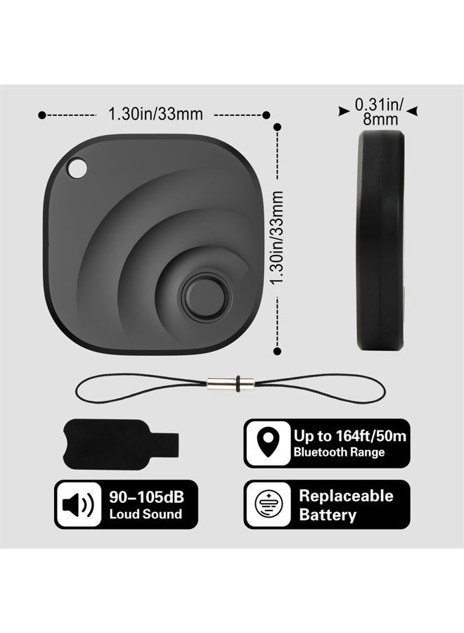 Reyke 2026 Upgraded Android Air Tracker 4 Pack, Bluetooth Tracker for Android Phones, Compatible with Google Find Hub Device, Item Locator for Keys, Luggage, Backpack, Travel - Image 5