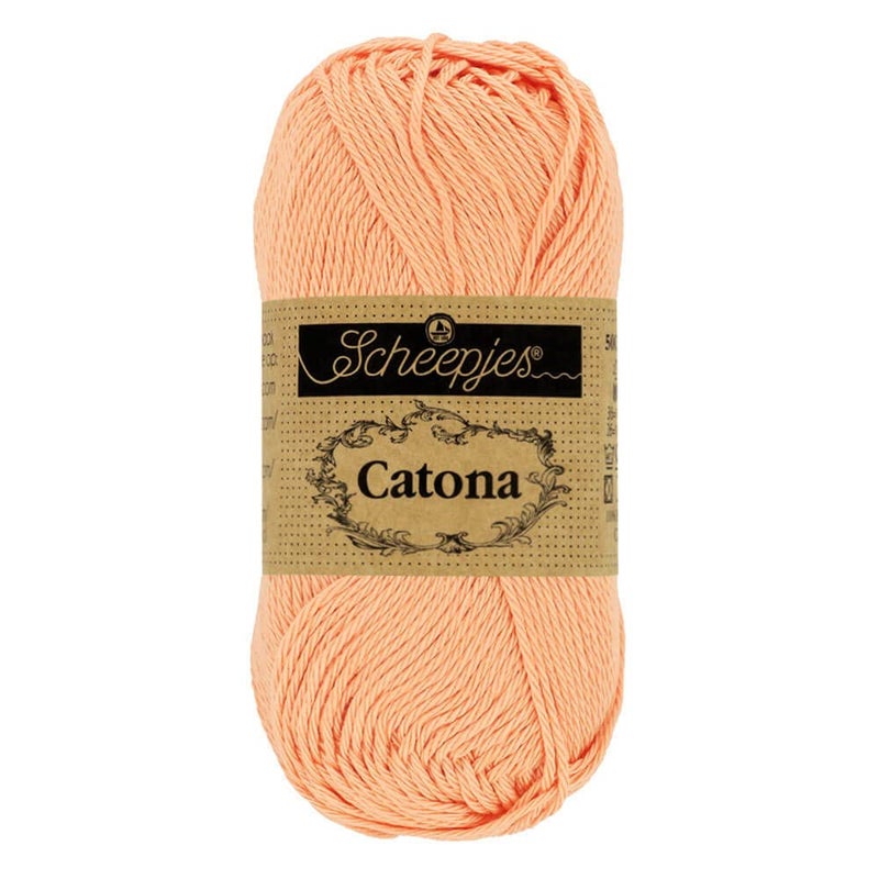 Scheepjes Catona414 Vintage Peach - Image 3