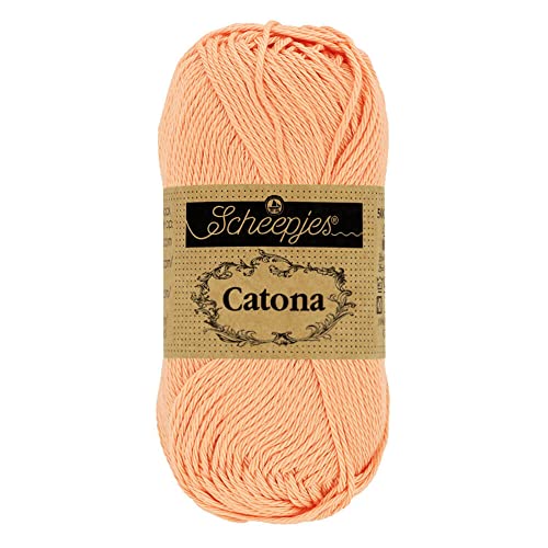 Scheepjes Catona414 Vintage Peach - Image 1