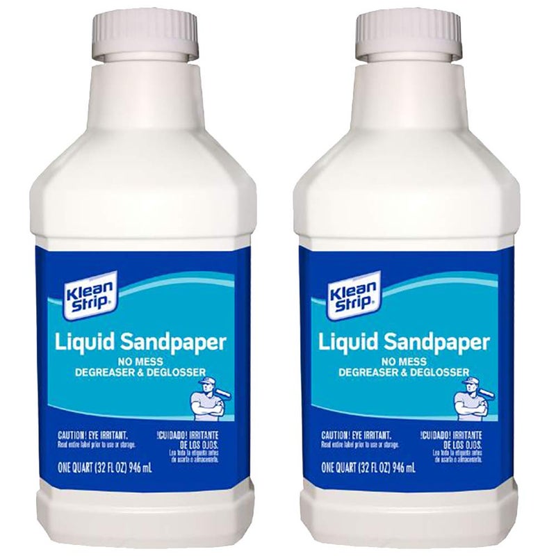 Klean Strip Klean-Strip 2-Pack Quart Easy Liquid Sander Deglosser - Image 4