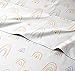 CGK Unlimited CGK Unlimited Rainbow Sheets Set, Girls Sheets, Kids Sheet for Girls, Full Size Kids Sheets, Toddler Sheets, Toddlers - Image 2