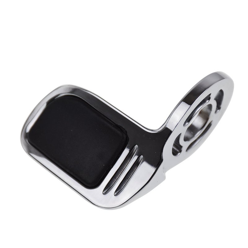 HDBUBALUS Motorcycle Wrist Pad Rest Throttle Cruise Assist Adjustable Paddle Hand Grips Control