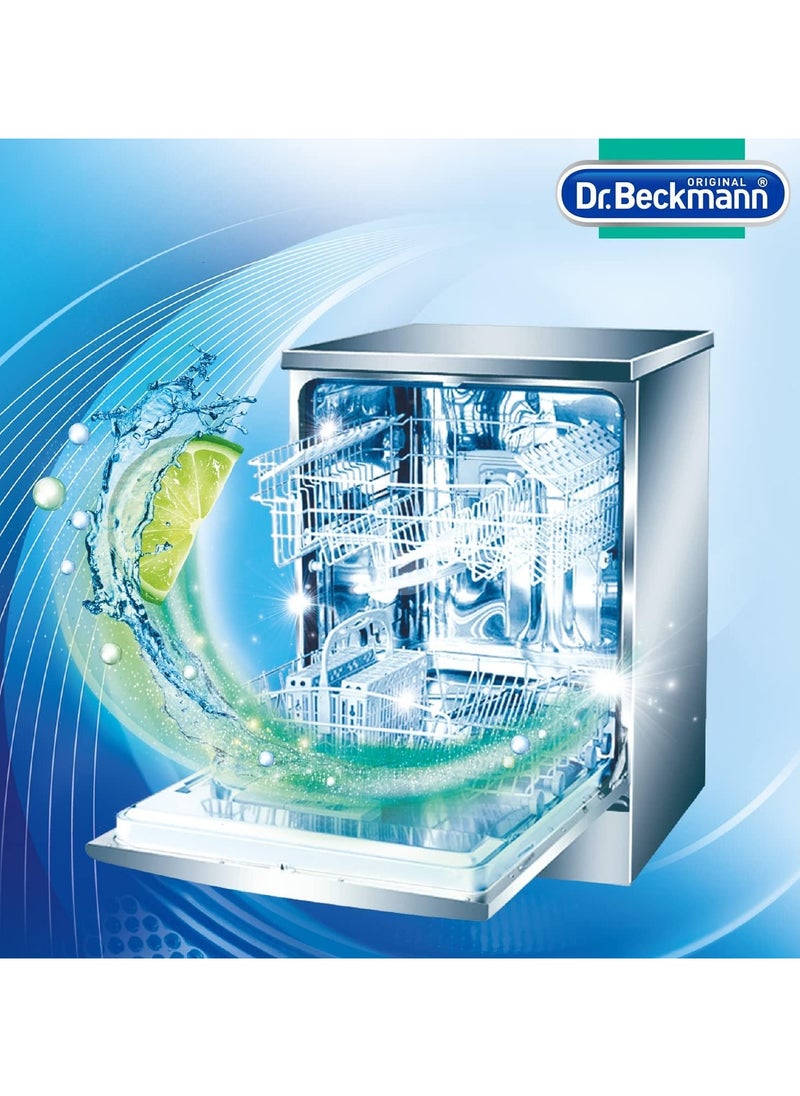 Dr. Beckmann Hygiene dishwasher Cleaner 75g  - Image 3