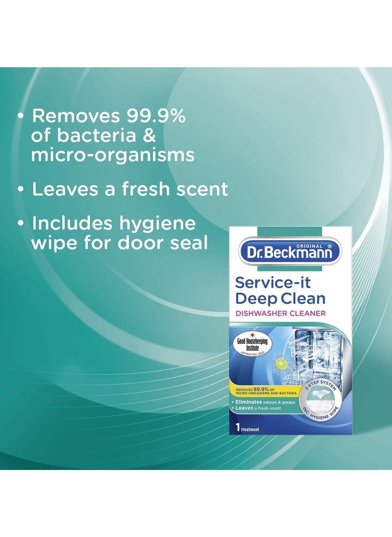 Dr. Beckmann Hygiene dishwasher Cleaner 75g  - Image 4
