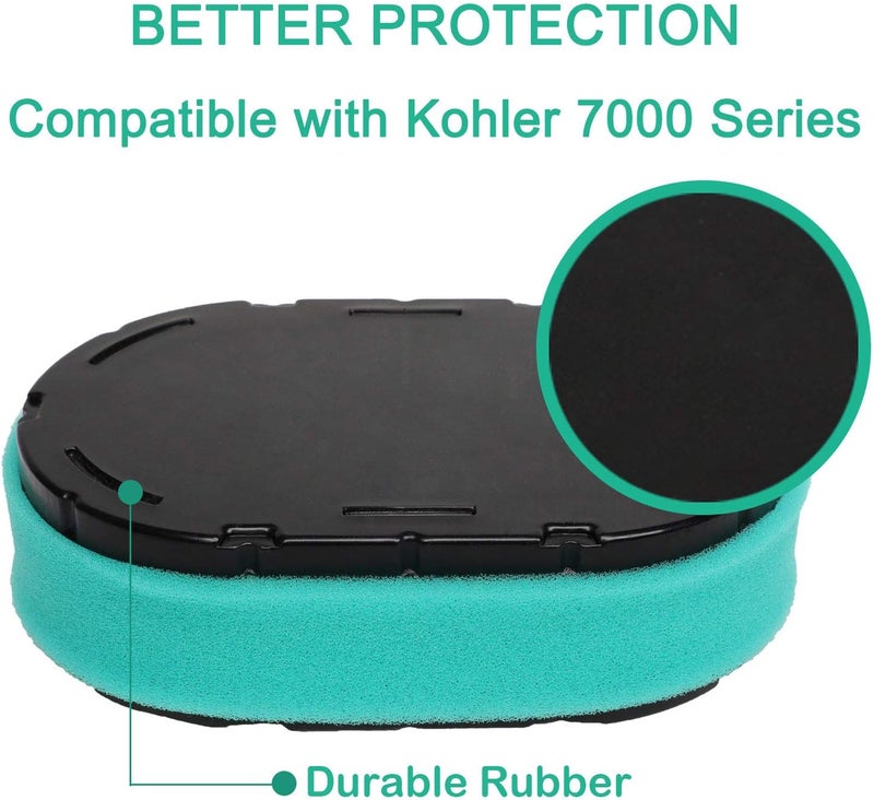 HEYZLASS 2 Pack 32 083 09-S Air Filter for Kohler 7000 Series KT715 KT725 KT730 KT735 KT740 KT745 Engine Cub Cadet Lawn Mower, Premium 32 083 09 KH-32-883-09-S1 Air Filter - Image 3