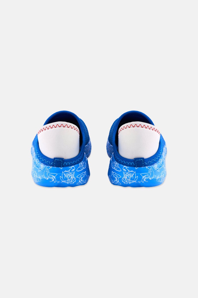 SONIC Kids Boy Slip On Casual Shoes, Blue  - Image 3