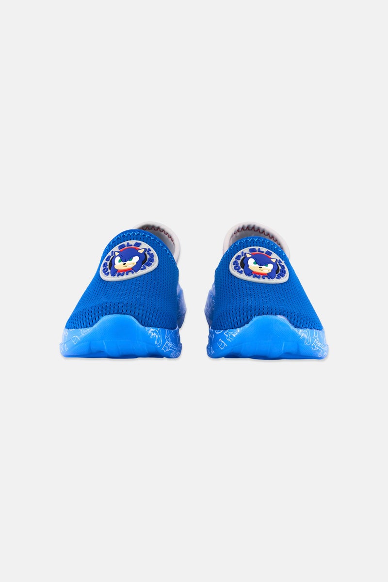 SONIC Kids Boy Slip On Casual Shoes, Blue  - Image 4
