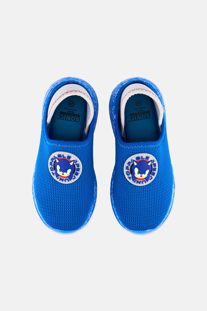 SONIC Kids Boy Slip On Casual Shoes, Blue  - Image 2