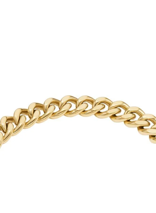 FOSSIL JF04957710 Base Metal Jewelry with Cubic Zirconia
