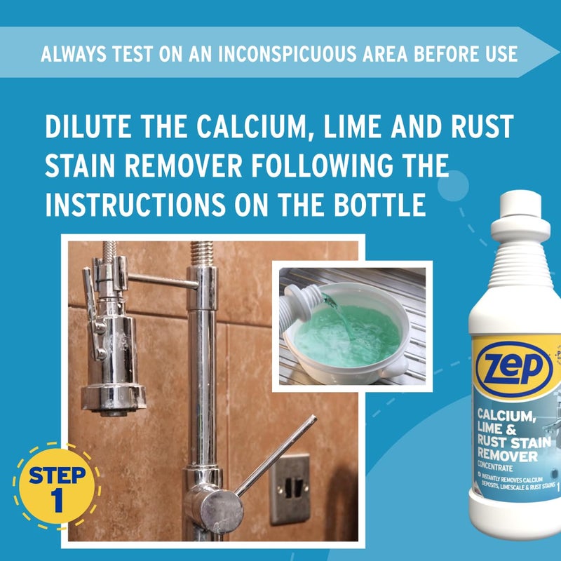 Zep منظف الكالسيوم والليمون والصدأ من زيب التجارية - Image 2