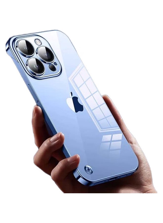 Divi [With Built-In Lens Protector] Phone Case For Apple Iphone 13 Pro, Borderless Protective Cover With Full Lens Protection, Fully Transparent, Ultra-Thin, Shockproof, And Shatterproof - Image 2