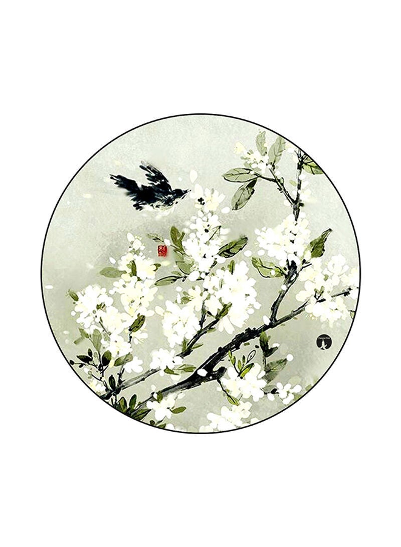 RKN Flowers Printed Mouse Pad Multicolour