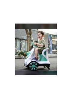 Generic Childrens balance car drift function bubble machine boys and girls remote command 12 volt toy car  - Image 2