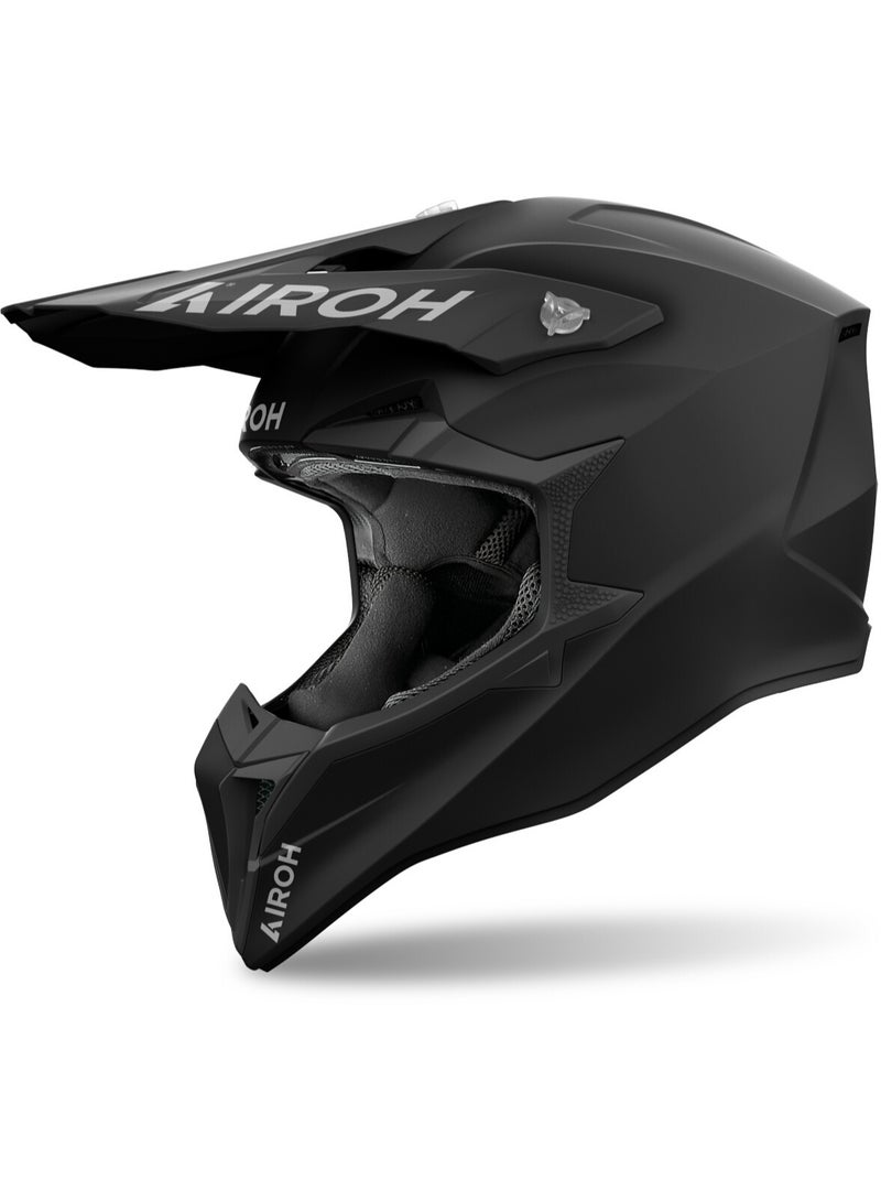 AIROH HELMET WRAAAP COLOR BLACK MATT - Image 1