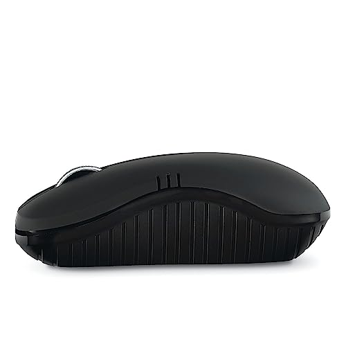 Verbatim Wireless Notebook Optical Mouse, Commuter Series – Matte Black - Image 3