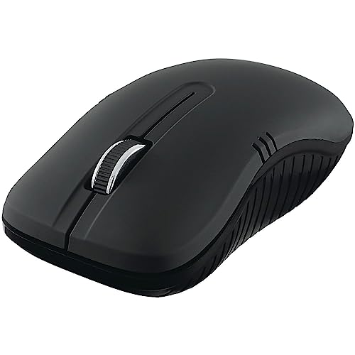 Verbatim Wireless Notebook Optical Mouse, Commuter Series – Matte Black - Image 1