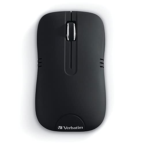 Verbatim Wireless Notebook Optical Mouse, Commuter Series – Matte Black - Image 2