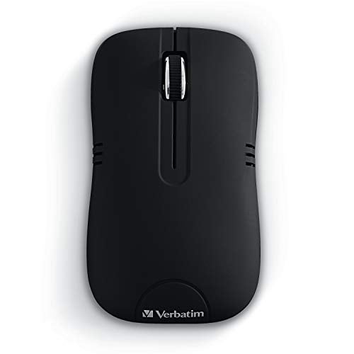 Verbatim Wireless Notebook Optical Mouse, Commuter Series – Matte Black - Image 4