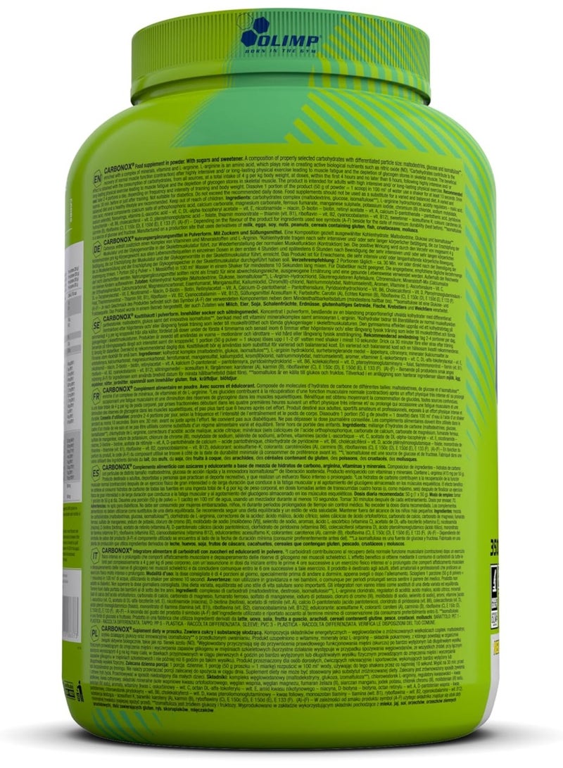 Olimp Carbonox Carbohydrate Energy Powder Lemon 7.7 lb – Multi-Carb Blend for Hydration & Workout Fuel - Image 3