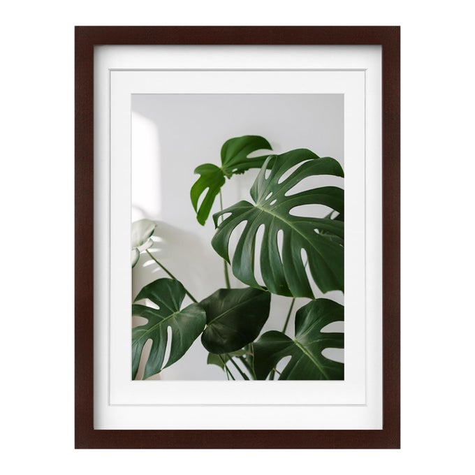 12X16 PICTURE FRAMES WITH PLEXIGLASS DISPLAY PICTURES 9X1211X14 WITH MAT OR 12X16 WITHOUT MAT FOR TABLETOP AND WALL MOUNTING WALNUT COLOR
