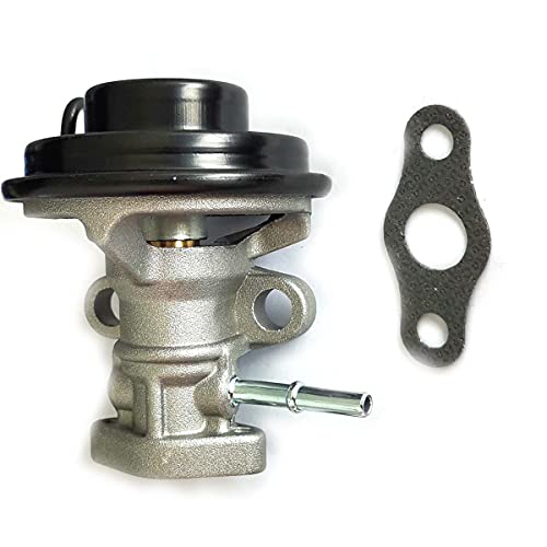 DEVMO EGR Exhaust Gas Recirculation Valve w/Gasket Vacuum Solenoid Compatible with 1997-2001 Toyota Camry 99-01 Solara 98-00 RAV4 4-Cylinder Engine Transmission Models Replaces 25620-74330 - Image 3