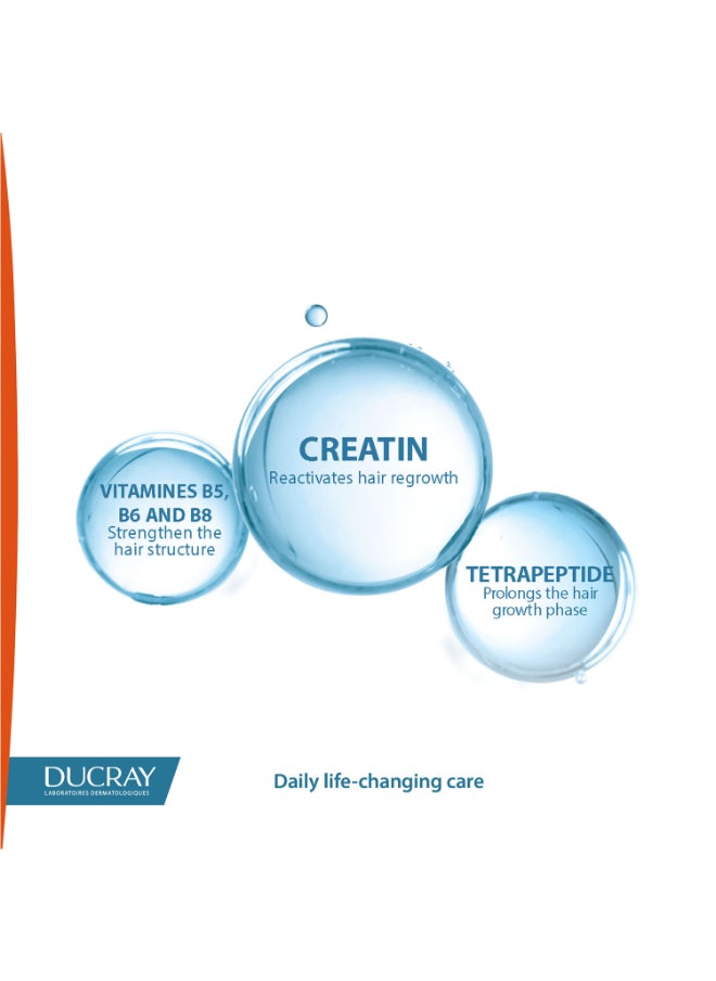 DUCRAY - Creastim Reactiv Lotion Antichute - Anti Hair Loss Lotion 60ml - Image 1