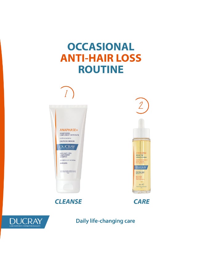 DUCRAY - Creastim Reactiv Lotion Antichute - Anti Hair Loss Lotion 60ml - Image 1