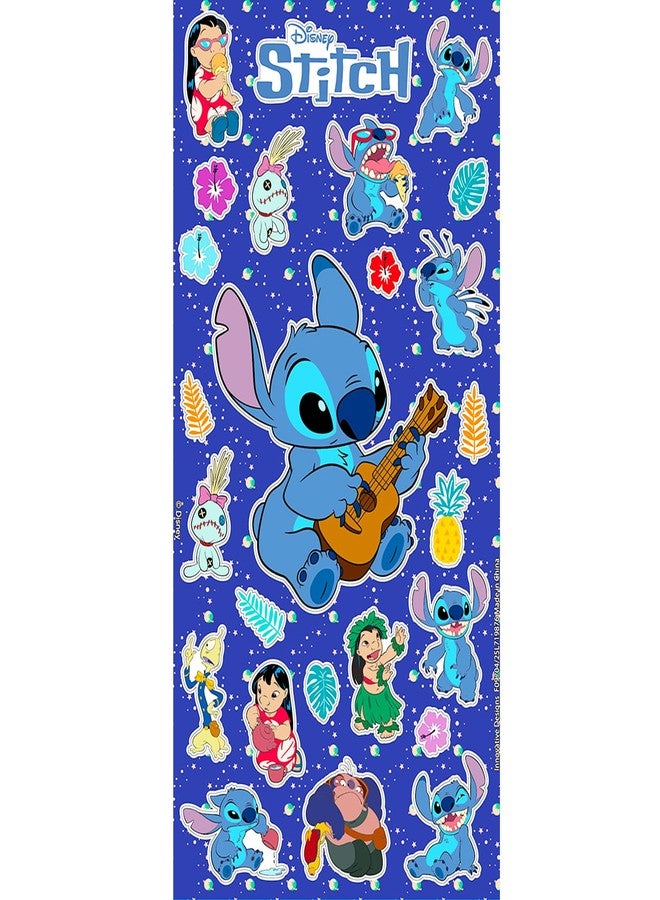 Lilo & Stitch Stitch Backpack for Girls Set - Bundle with Lilo and Stitch Backpack with Front Pockets Plus Water Bottle, Stickers, More | School Supplies for Kids - Image 4
