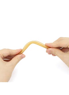 Generic Set of 4 Silicone Ring Sizers in Different Sizes - Gold  - Image 5