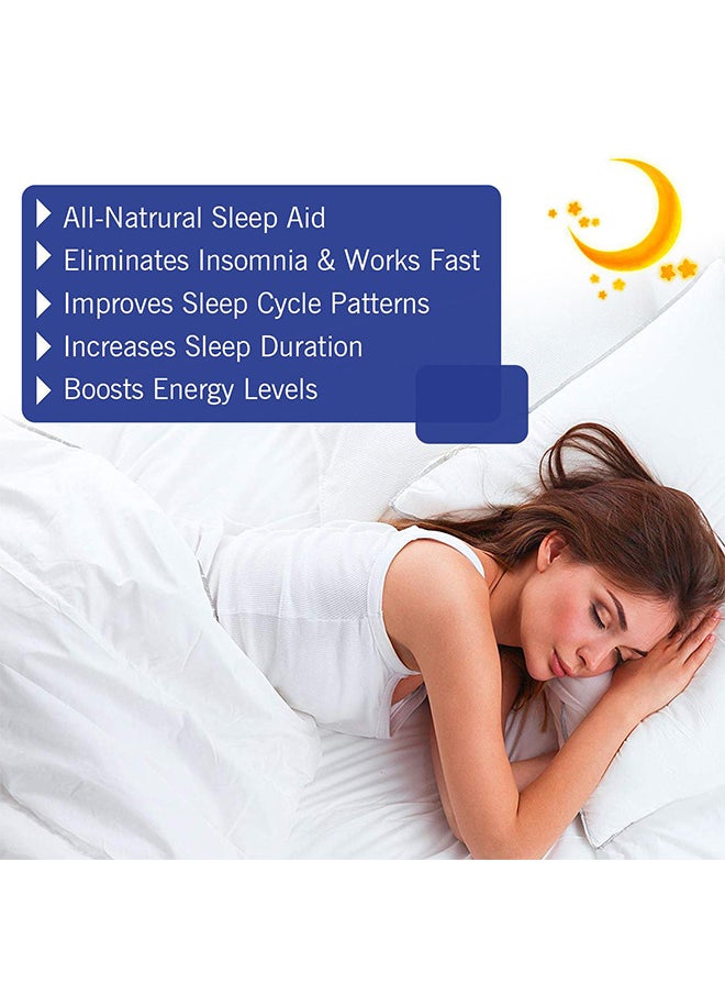 EELHOE Muscle Soothing Sleep Aid Patch - 48 Patches All Natural Deeps Sleep Patches For Women And Man - Supports Rest And Rejuvenation  - Image 4