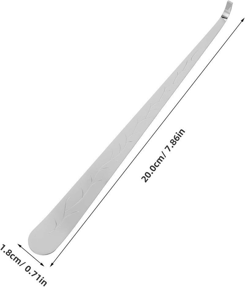 2pcs Wick Dipper Tool: Stainless Smokeless Candle Snuffer - Wick Extinguishing Hook with Long Handle - Aromatherapy Accessory for Jar Pillar Candles - Image 1