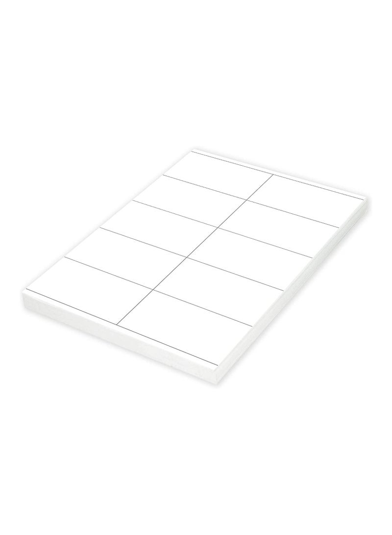 Agipa 100-Sheet Multipurpose Label White - APLA101134 - Image 2