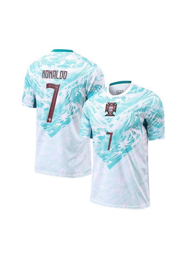 CR7 Portugal #7 Ronaldo Away Jersey | Official World Cup Football Shirt-Fan Version - Image 1