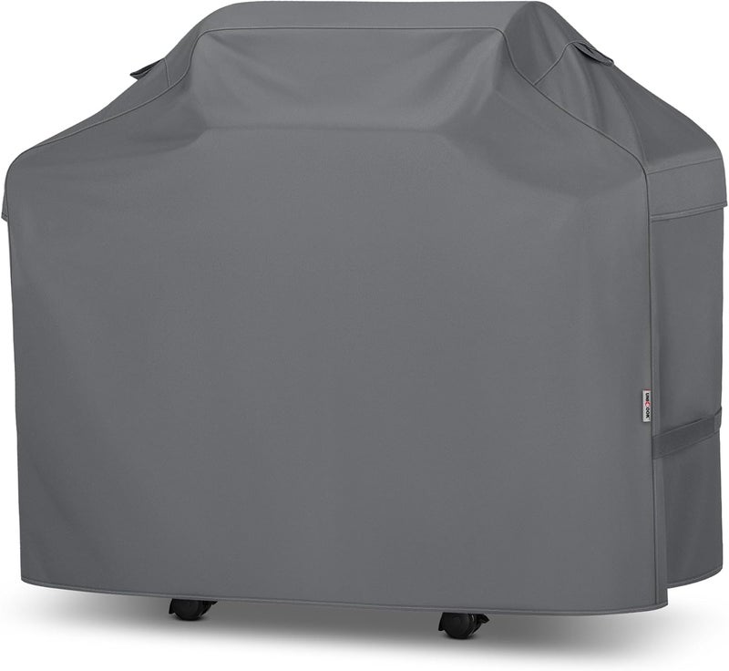 Unicook Grill Cover for Outdoor Grill, 50 Inch, Heavy Duty Waterproof BBQ Cover, Fade Resistant, Wind Resistant, Easy Cleaning, Gray Global trendy simple build - Image 1