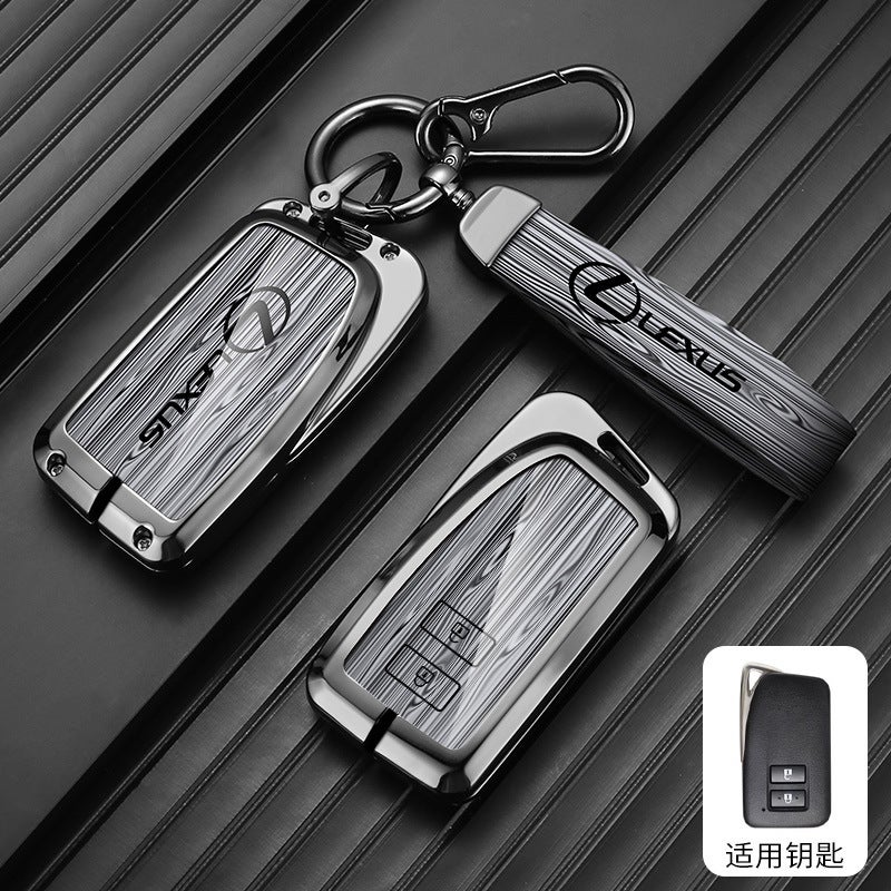 Lexus ES200 Key Case for Women, RX350H New ES300H NX260 Car Modification Keychain - Image 1