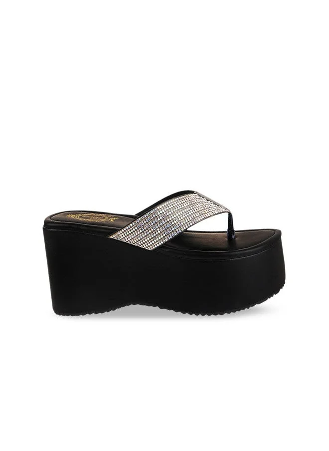 شوتوبيا Shoetopia Girls Embellished Comfort Heels