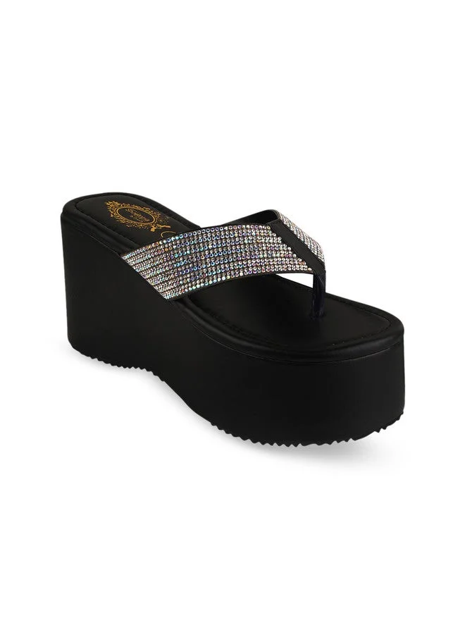 شوتوبيا Shoetopia Girls Embellished Comfort Heels