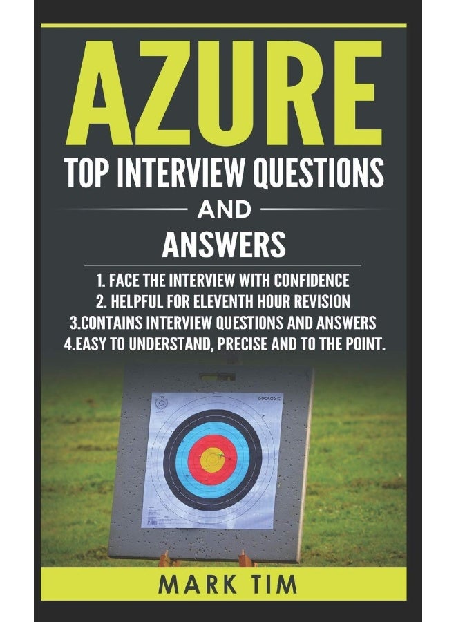 Azure Top Interview Questions and Answers - Microsoft Azure: Face the Microsoft Azure Interview with Confidence  - Image 1