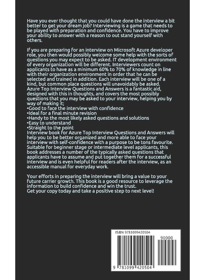 Azure Top Interview Questions and Answers - Microsoft Azure: Face the Microsoft Azure Interview with Confidence  - Image 2