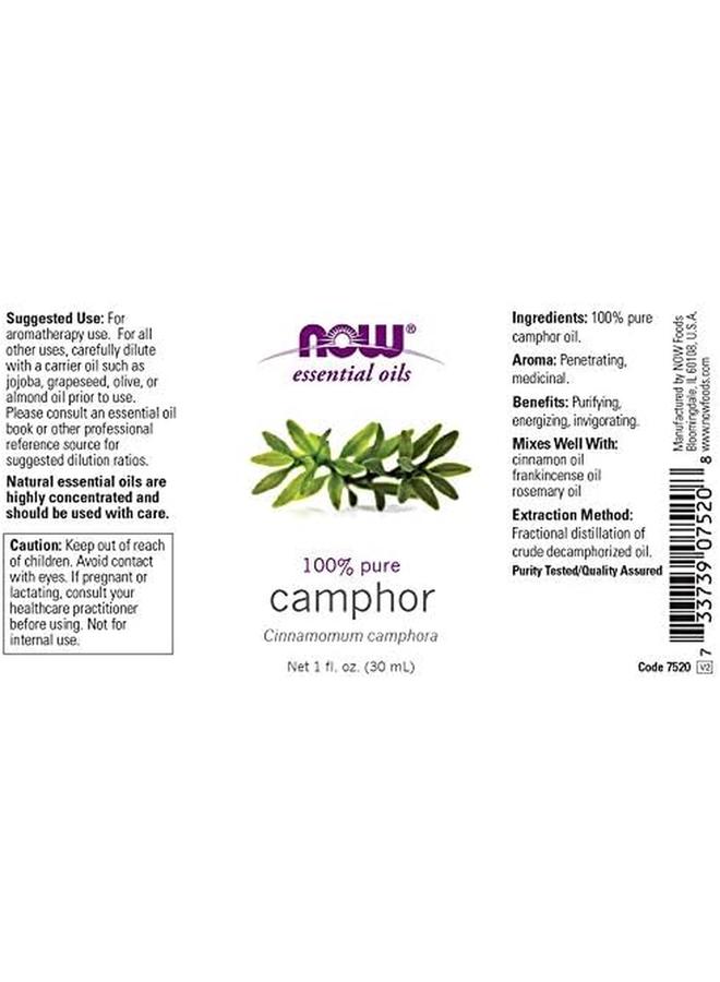 now Camphor Oil 30Ml - Image 2