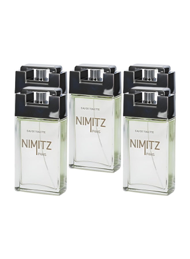 باريس بلو 5 قطع عطر نيميتز للرجال 100 مل - Image 1