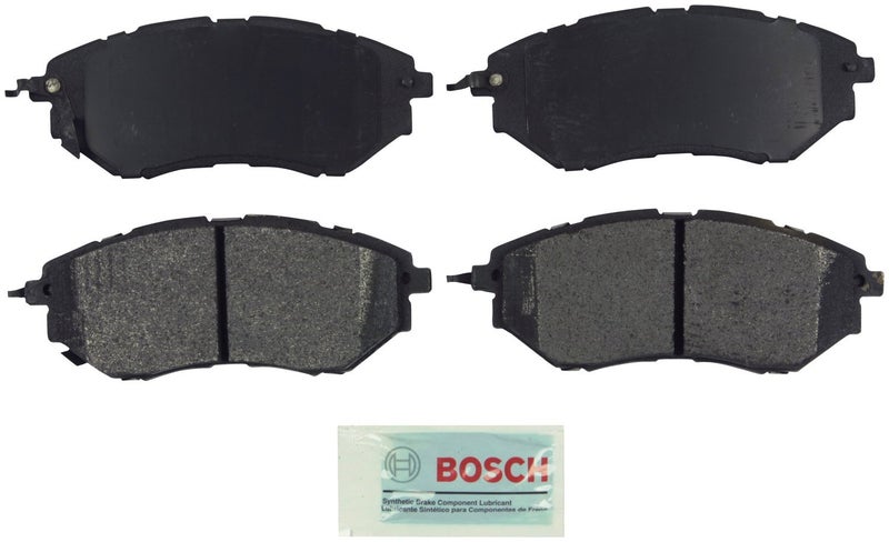 BOSCH BE1078 Blue Semi-Metallic Disc Brake Pad Set - Compatible With Select Subaru B9 Tribeca, Forester, Legacy, Outback, Tribeca, WRX; FRONT - Image 5