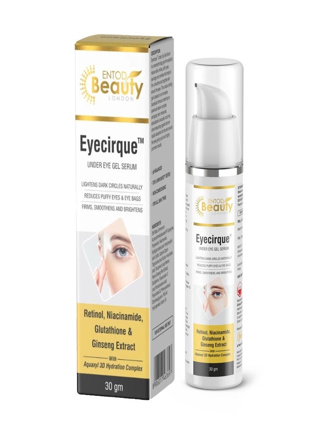 Eyecirque Under EYE Gel Serum - (60g) Twin pack for Dark Circles, Puffiness | 96% Users Reported a Reduction of Dark Circles - Image 2