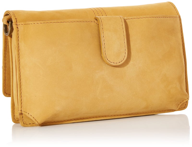 Timberland Women's Rfid Leather Crossbody Bag Wallet Purse, Wheat (Nubuck), One Size - Image 2