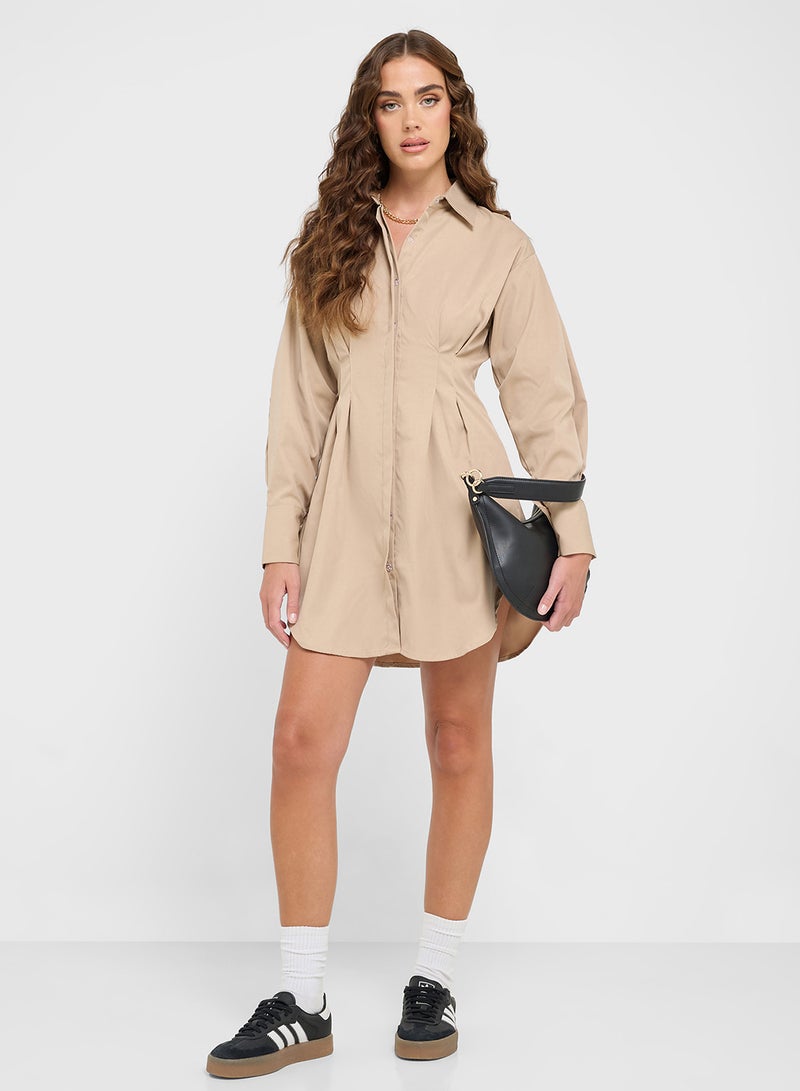 Ginger Collared Shirt Dress - Image 4