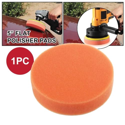 Inditrust PLAIN Foam PAD (Sponge) Car Clean Polishing Buffing Waxing Pad 7inch for Fitting to 7inch Backing pad (2 PCS) - Image 4