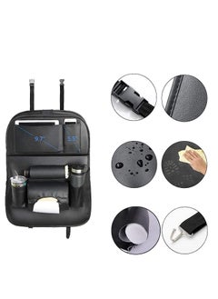 MOTRK MOTRK 2Pack Car Seat Organizers and storage | Car backseat organizer Car Back Seat Organizer Foldable with Touch Screen Tablet Holder Car Organizers and Storage, Upgraded Car Seat Organize  - Image 5