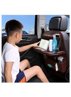 MOTRK MOTRK 2Pack Car Seat Organizers and storage | Car backseat organizer Car Back Seat Organizer Foldable with Touch Screen Tablet Holder Car Organizers and Storage, Upgraded Car Seat Organize  - Image 4